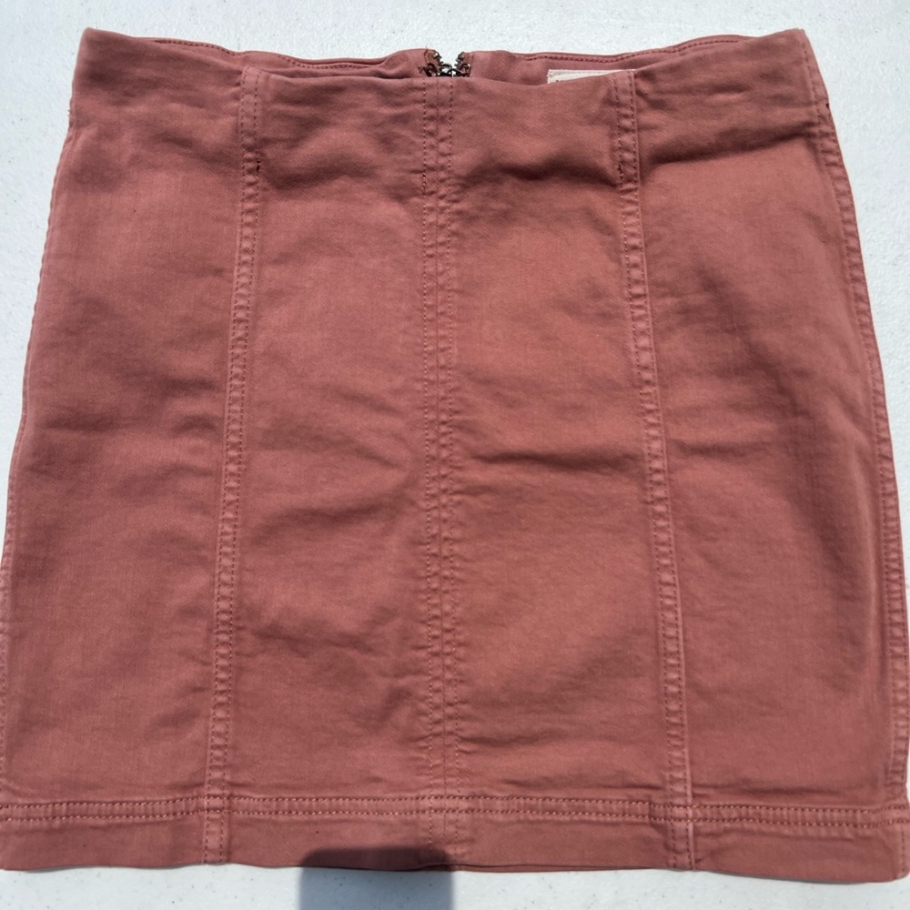 Mini Pencil Skirt